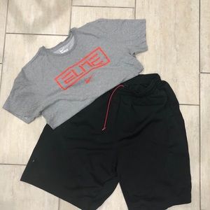 Nike Men’s bundle shirt and shorts